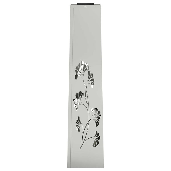 Aurinko LED-polkuvalo 2 kpl Lämpimän Valkoinen 18 x 18 x 80 cm