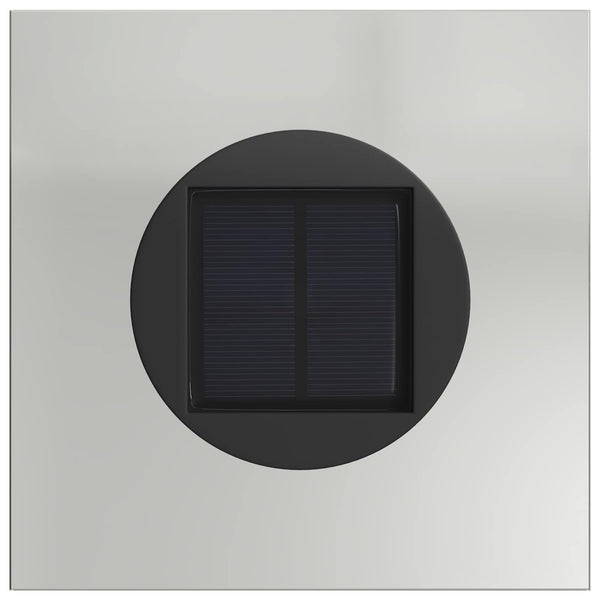 Aurinko LED-polkuvalo 2 kpl Lämpimän Valkoinen 18 x 18 x 80 cm