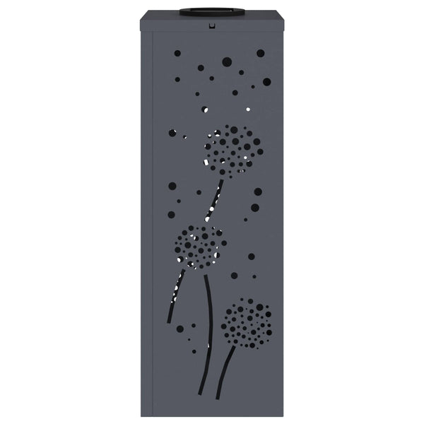 Aurinko LED-polkuvalo 2 kpl Lämpimän Valkoinen 18 x 18 x 50 cm