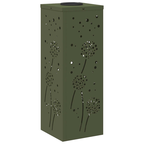 Aurinko LED-polkuvalo 2 kpl Lämpimän Valkoinen 18 x 18 x 50 cm
