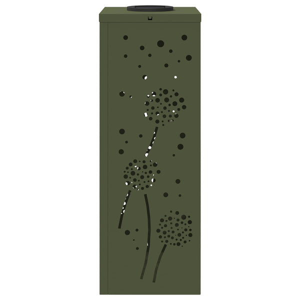 Aurinko LED-polkuvalo 2 kpl Lämpimän Valkoinen 18 x 18 x 50 cm