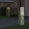 Aurinko LED-polkuvalo 2 kpl Lämpimän Valkoinen 18 x 18 x 80 cm