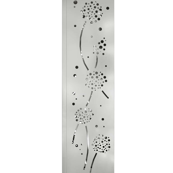 Aurinko LED-polkuvalo 2 kpl Lämpimän Valkoinen 18 x 18 x 80 cm