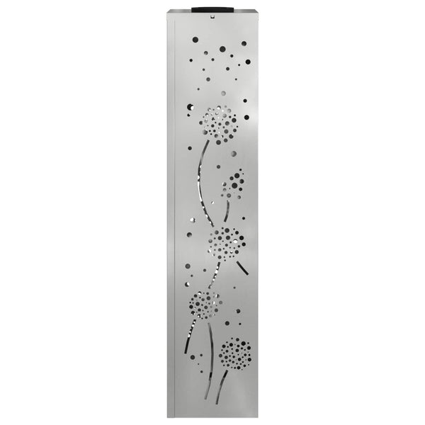 Aurinko LED-polkuvalo 2 kpl Lämpimän Valkoinen 18 x 18 x 80 cm