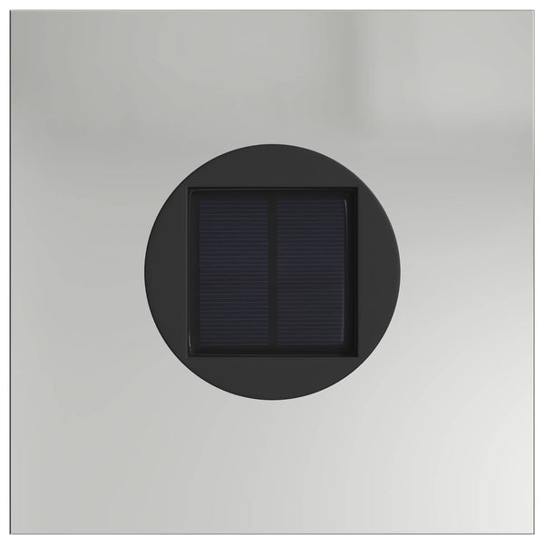 Aurinko LED-polkuvalo 2 kpl Lämpimän Valkoinen 18 x 18 x 80 cm