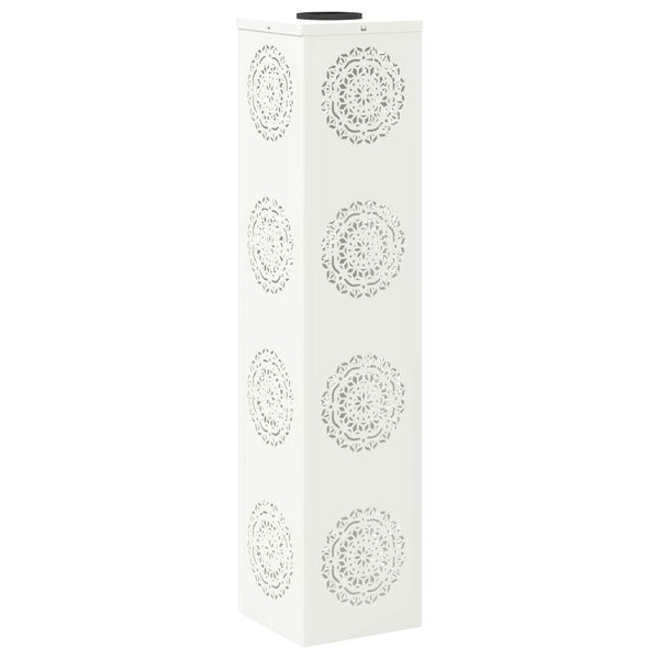 Aurinko LED-polkuvalo 2 kpl Lämpimän Valkoinen 18 x 18 x 80 cm