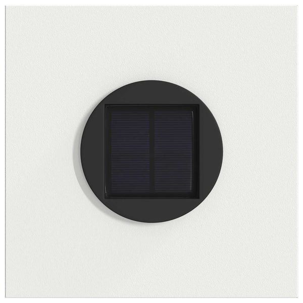 Aurinko LED-polkuvalo 2 kpl Lämpimän Valkoinen 18 x 18 x 80 cm