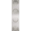 Aurinko LED-polkuvalo 2 kpl Lämpimän Valkoinen 18 x 18 x 80 cm