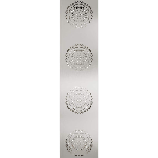 Aurinko LED-polkuvalo 2 kpl Lämpimän Valkoinen 18 x 18 x 80 cm