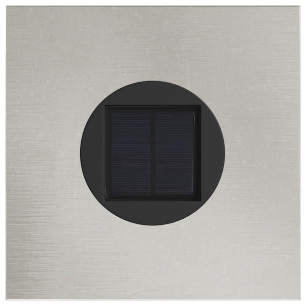 Aurinko LED-polkuvalo 2 kpl Lämpimän Valkoinen 18 x 18 x 80 cm