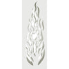 Aurinko LED-polkuvalo 2 kpl Lämpimän Valkoinen 18 x 18 x 80 cm