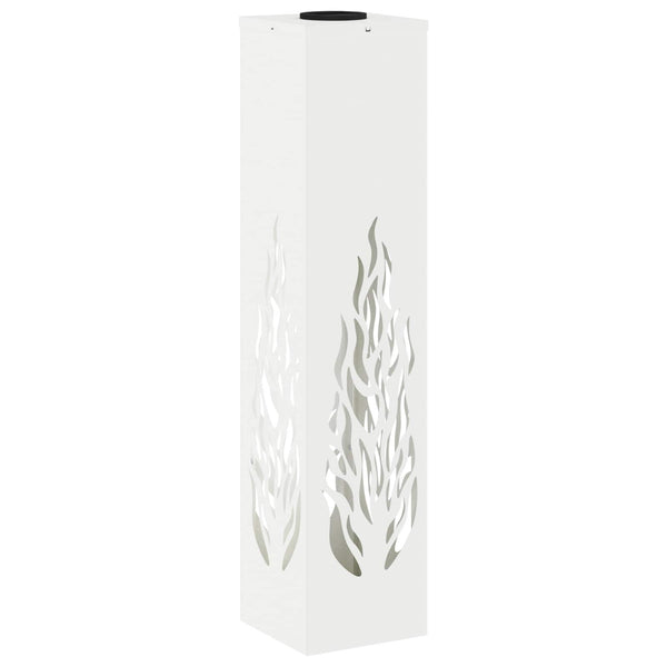 Aurinko LED-polkuvalo 2 kpl Lämpimän Valkoinen 18 x 18 x 80 cm