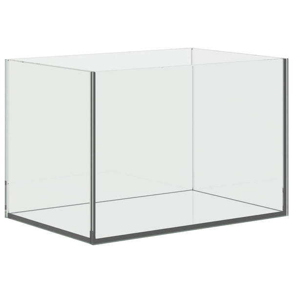 Akvaario säilytystilassa Läpinäkyvä 30 x 20 x 20 cm Lasi