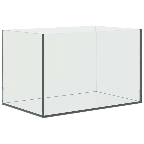 Akvaario säilytystilassa Läpinäkyvä 40 x 25 x 25 cm Lasi
