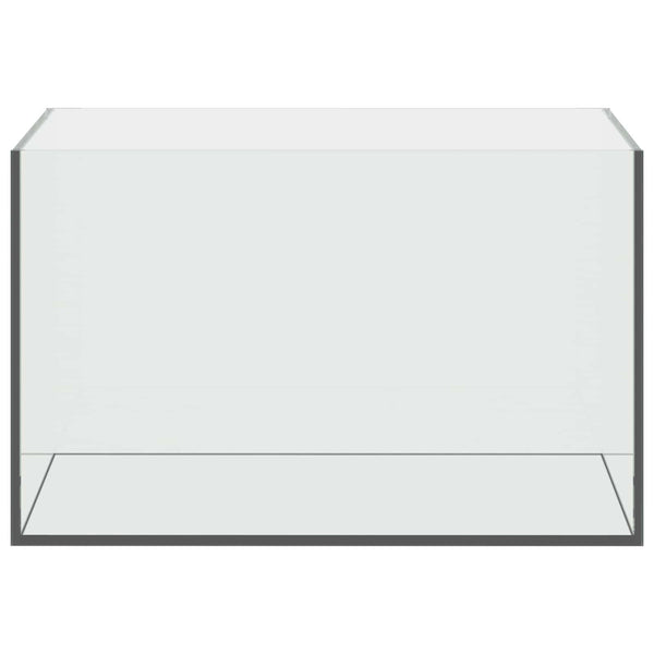 Akvaario säilytystilassa Läpinäkyvä 40 x 25 x 25 cm Lasi