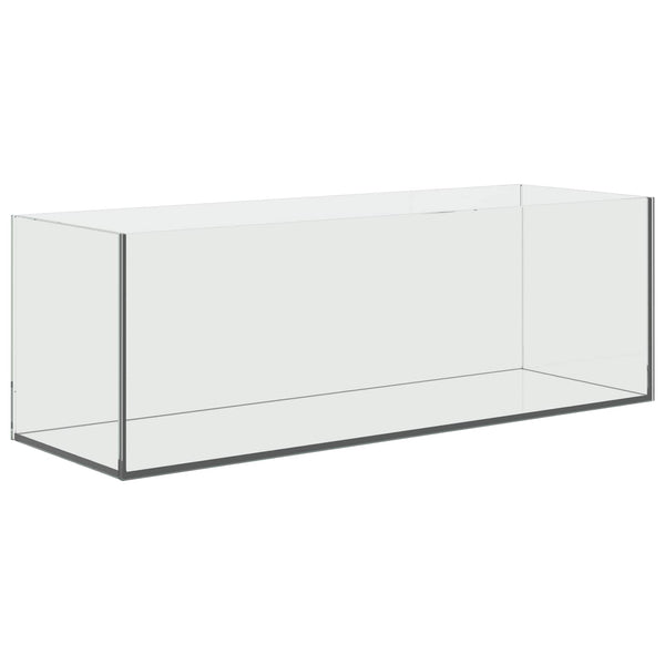 Akvaario säilytystilassa Läpinäkyvä 60 x 20 x 20 cm Lasi