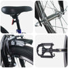 Lasten Pyörä 20 Tuumaa 6-11-vuotiaille Sininen ja musta