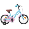 Lastenpyörä 16 Tuumaa 4-6-vuotiaille Vaaleansininen