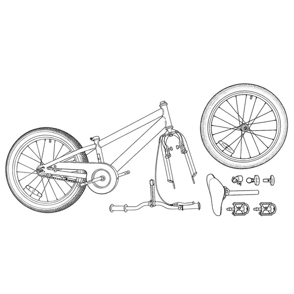 BMX Pyörä 20 Tuumaa yli 9-vuotiaille Vihreä
