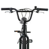 BMX Pyörä 20 Tuumaa yli 9-vuotiaille Musta