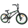 BMX Pyörä 20 Tuumaa yli 9-vuotiaille Musta