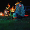 Halloween-zombikoriste SPOOKA Vihreä 110 x 50 x 21 cm