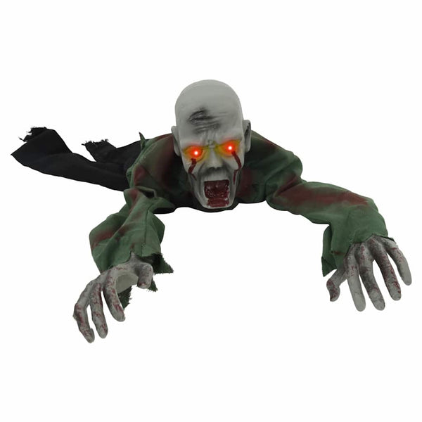 Halloween-zombikoriste SPOOKA Vihreä 110 x 50 x 21 cm
