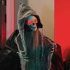 Riippuva Halloween-viikatemies SPOOKA Musta 112 x 164 cm