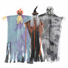 Halloween Roikkuva Kummitus 3 kpl Monivärinen 61 x 97 cm