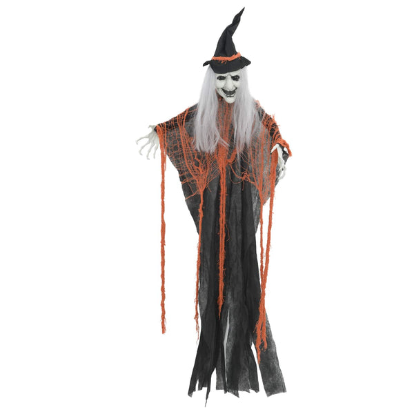 Halloween Roikkuva Kummitus 3 kpl Monivärinen 61 x 97 cm