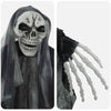 Halloween Roikkuva Kummitus 3 kpl Musta 66 x 110 cm Polyesteri