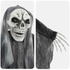 Halloween Roikkuva Kummitus 3 kpl Musta 66 x 110 cm Polyesteri