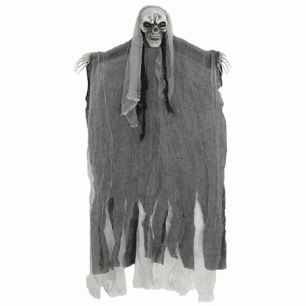 Halloween Roikkuva Kummitus 3 kpl Musta 66 x 110 cm Polyesteri