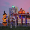 Halloween Luuranko valkoinen 155 x 38,5 cm Polypropeeni