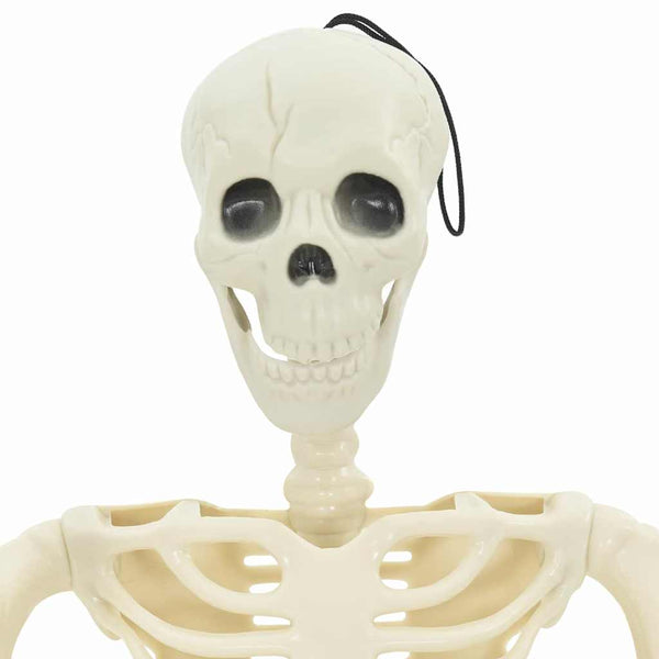 Halloween-luuranko 2 kpl Valkoinen 85 cm Polyvinyylikloridi