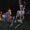 Halloween-luuranko 2 kpl Valkoinen 85 cm Polyvinyylikloridi