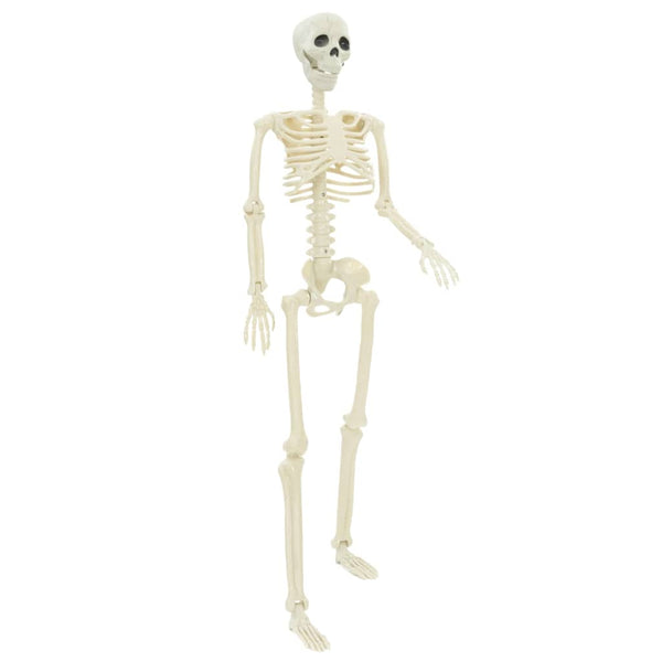 Halloween-luuranko 2 kpl Valkoinen 85 cm Polyvinyylikloridi