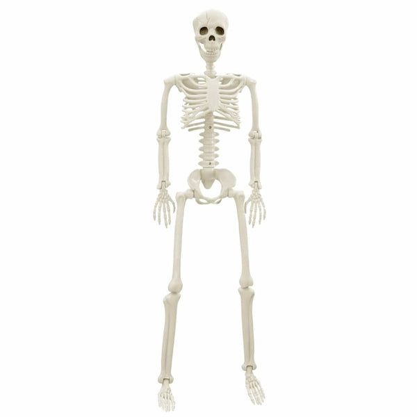 Halloween-luuranko 2 kpl Valkoinen 85 cm Polyvinyylikloridi
