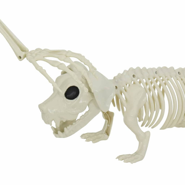 Halloween Koriste Luukku 2 kpl Valkoinen 155 x 38.5 cm