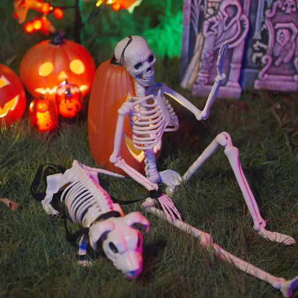 Halloween Koriste Luukku 2 kpl Valkoinen 155 x 38.5 cm