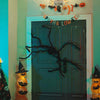 Halloween-hämähäkkikoriste 3 kpl Musta 150 cm