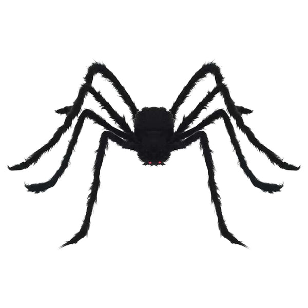 Halloween-hämähäkkikoriste 3 kpl Musta 150 cm