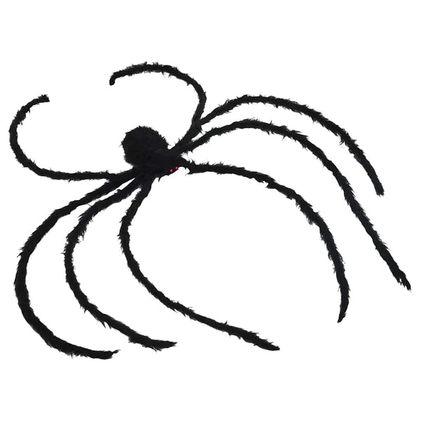 Halloween-hämähäkki koristeella ja verkoilla 2 kpl 200 cm