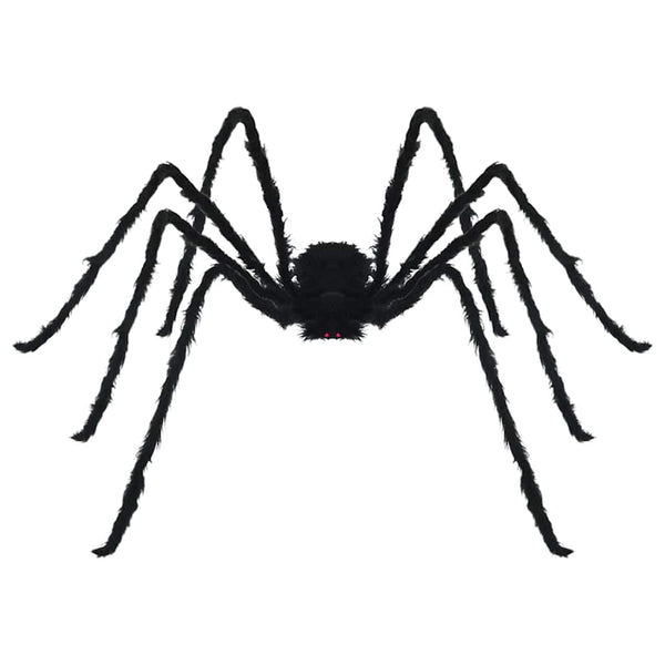 Halloween-hämähäkki koristeella ja verkoilla 2 kpl 200 cm