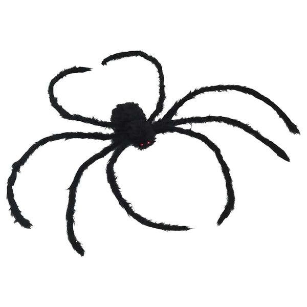Halloween-hämähäkki koristeella ja verkoilla 4 kpl 150 cm