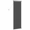 Venezia-verho Harmaa hopea 150 x 60 cm 25 mm Polyvinyylikloridi