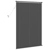 Venezia-verho Harmaa hopea 150 x 80 cm 25 mm Polyvinyylikloridi
