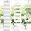 Venezia-verho Valkoinen 213 x 140 cm 25 mm Polyvinyylikloridi