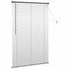 Venezia-verho Musta 150 x 80 cm 25 mm Polyvinyylikloridi