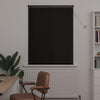 Venezia-verho Musta 150 x 90 cm 25 mm Polyvinyylikloridi